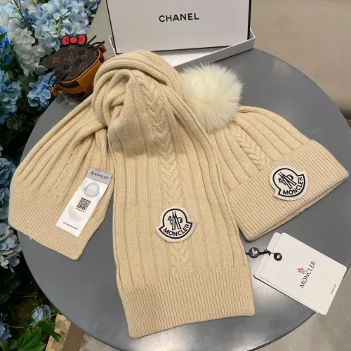 Replica Moncler Hat and Scarf Set #1365912 $64.00 USD for Wholesale