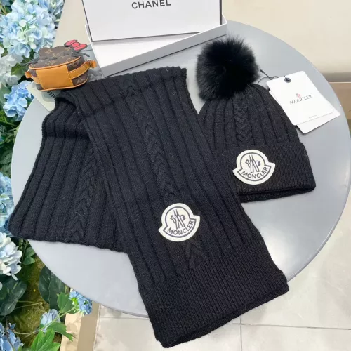 Moncler Hat and Scarf Set #1365913