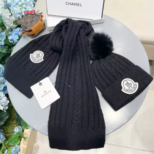 Replica Moncler Hat and Scarf Set #1365913 $64.00 USD for Wholesale