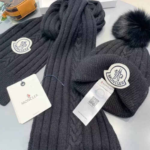 Replica Moncler Hat and Scarf Set #1365913 $64.00 USD for Wholesale