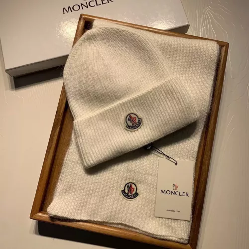 Moncler Hat and Scarf Set #1365921