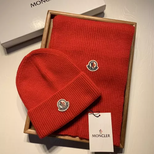 Moncler Hat and Scarf Set #1365922