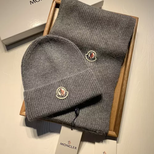Moncler Hat and Scarf Set #1365923