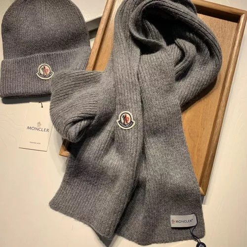 Replica Moncler Hat and Scarf Set #1365923 $52.00 USD for Wholesale