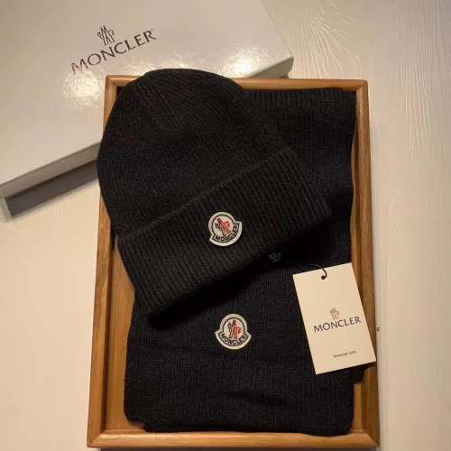 Moncler Hat and Scarf Set #1365924