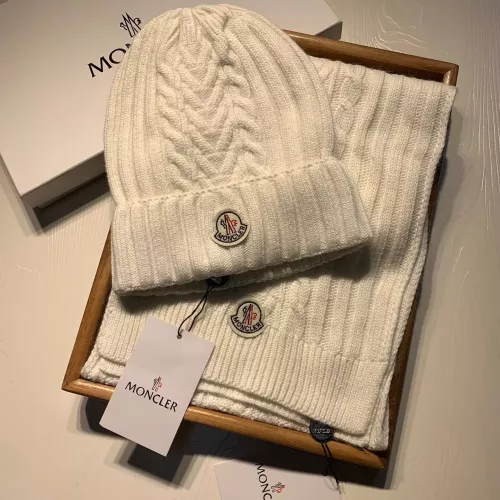Moncler Hat and Scarf Set #1365925