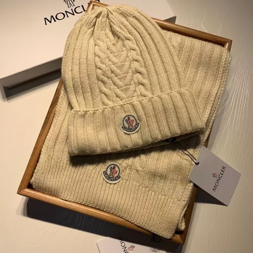 Moncler Hat and Scarf Set #1365926