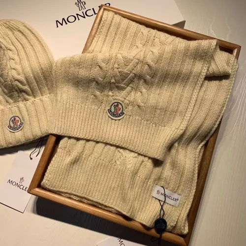 Replica Moncler Hat and Scarf Set #1365926 $52.00 USD for Wholesale