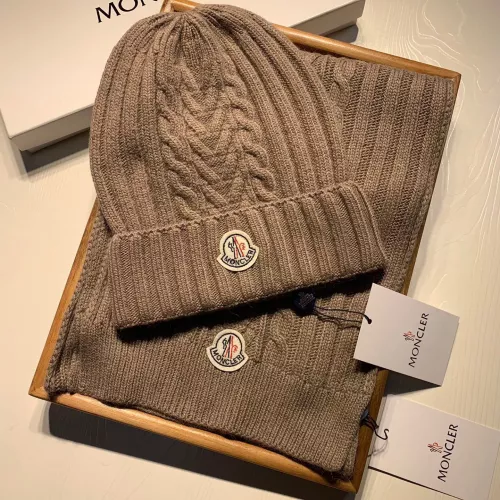 Moncler Hat and Scarf Set #1365927