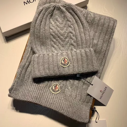 Moncler Hat and Scarf Set #1365928
