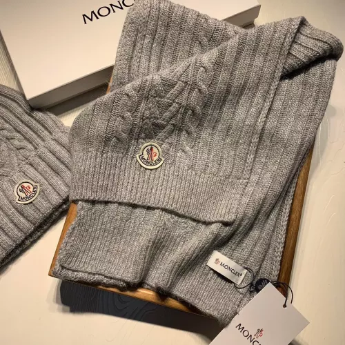 Replica Moncler Hat and Scarf Set #1365928 $52.00 USD for Wholesale