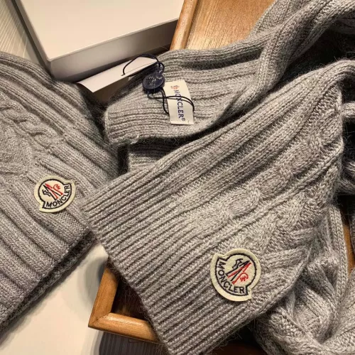 Replica Moncler Hat and Scarf Set #1365928 $52.00 USD for Wholesale