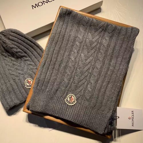 Moncler Hat and Scarf Set #1365929