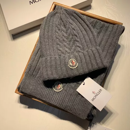 Replica Moncler Hat and Scarf Set #1365929 $52.00 USD for Wholesale