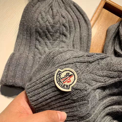 Replica Moncler Hat and Scarf Set #1365929 $52.00 USD for Wholesale