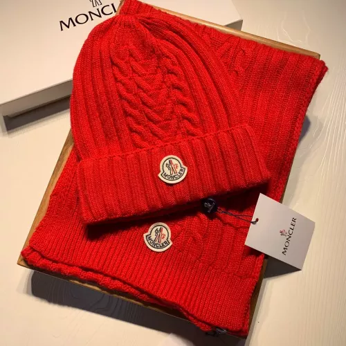 Moncler Hat and Scarf Set #1365930