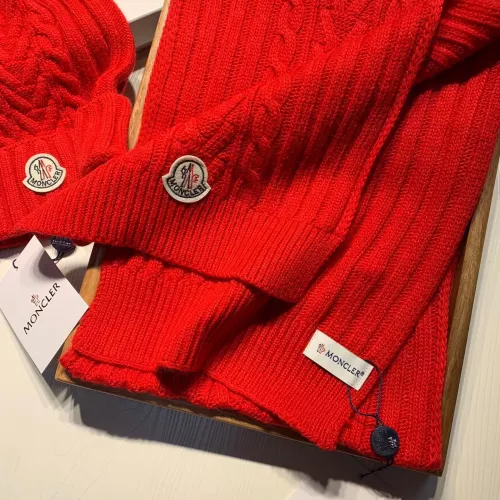 Replica Moncler Hat and Scarf Set #1365930 $52.00 USD for Wholesale