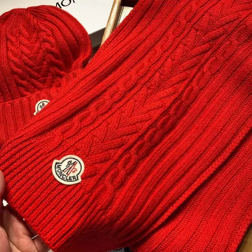 Replica Moncler Hat and Scarf Set #1365930 $52.00 USD for Wholesale