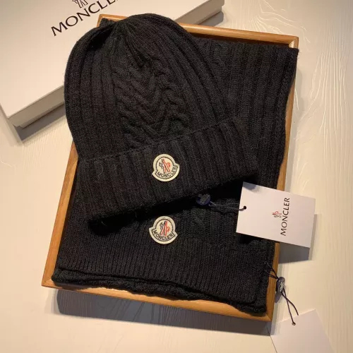 Moncler Hat and Scarf Set #1365931