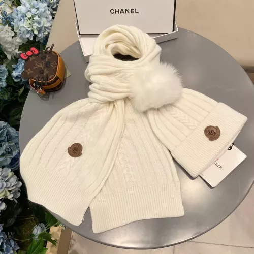 Moncler Hat and Scarf Set #1365940