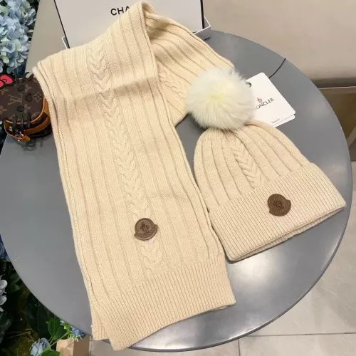 Moncler Hat and Scarf Set #1365941