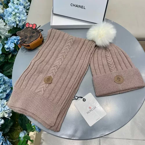 Moncler Hat and Scarf Set #1365942