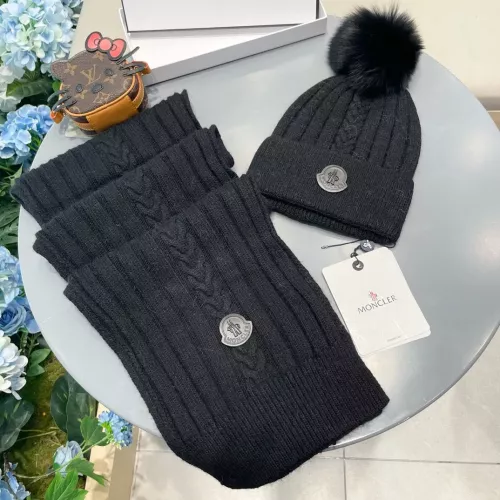 Replica Moncler Hat and Scarf Set #1365943 $64.00 USD for Wholesale