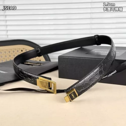 Replica Yves Saint Laurent AAA Quality Belts For Women #1366213 $56.00 USD for Wholesale
