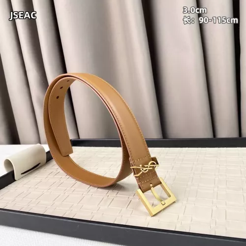 Replica Yves Saint Laurent AAA Quality Belts For Women #1366229 $52.00 USD for Wholesale