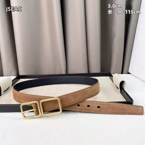 Replica Yves Saint Laurent AAA Quality Belts For Women #1366234 $52.00 USD for Wholesale