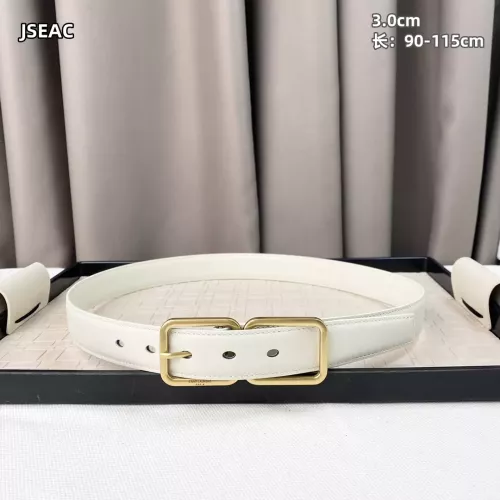 Replica Yves Saint Laurent AAA Quality Belts For Women #1366238 $52.00 USD for Wholesale