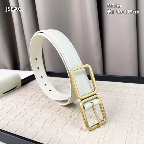 Replica Yves Saint Laurent AAA Quality Belts For Women #1366238 $52.00 USD for Wholesale