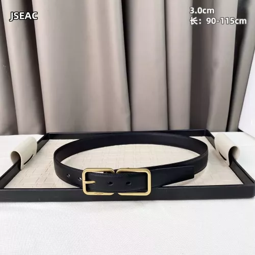 Replica Yves Saint Laurent AAA Quality Belts For Women #1366242 $52.00 USD for Wholesale