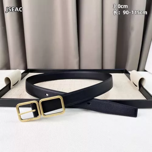 Replica Yves Saint Laurent AAA Quality Belts For Women #1366242 $52.00 USD for Wholesale