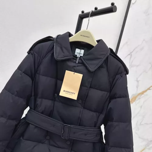 Replica Burberry Down Feather Coat Long Sleeved For Women #1366310 $235.00 USD for Wholesale