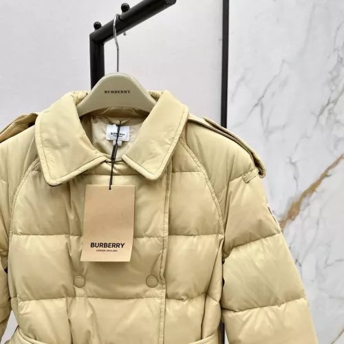 Replica Burberry Down Feather Coat Long Sleeved For Women #1366311 $235.00 USD for Wholesale