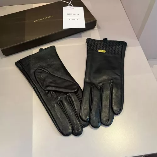 Replica Bottega Veneta BV Gloves For Women #1366457 $56.00 USD for Wholesale