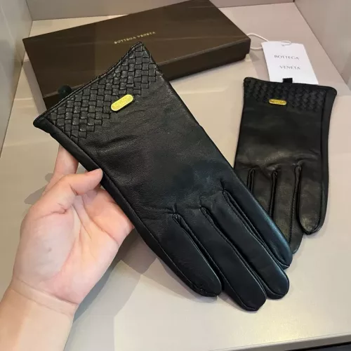 Replica Bottega Veneta BV Gloves For Women #1366457 $56.00 USD for Wholesale