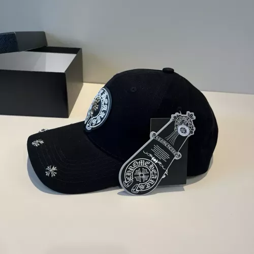 Replica Chrome Hearts Caps #1366496 $27.00 USD for Wholesale