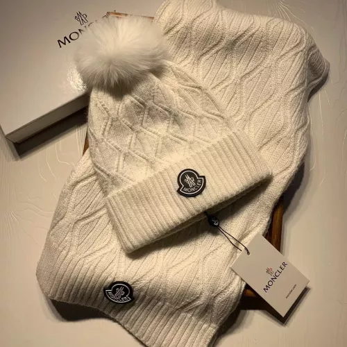 Moncler Hat and Scarf Set #1366512