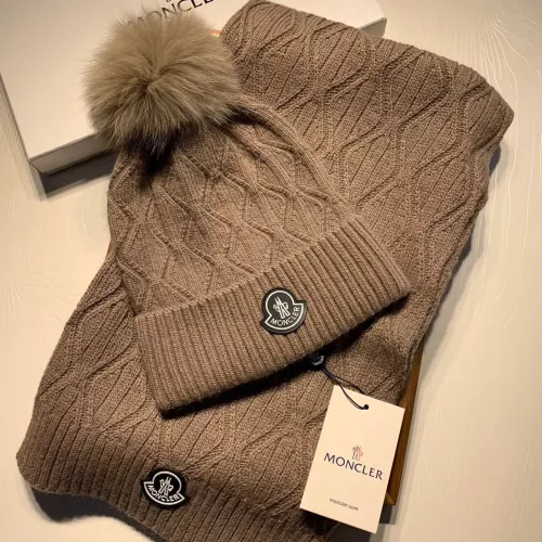 Moncler Hat and Scarf Set #1366514