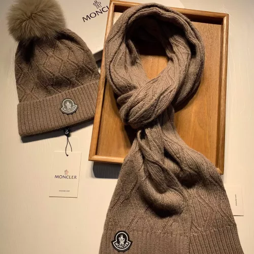 Replica Moncler Hat and Scarf Set #1366514 $60.00 USD for Wholesale