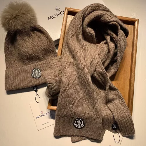 Replica Moncler Hat and Scarf Set #1366514 $60.00 USD for Wholesale