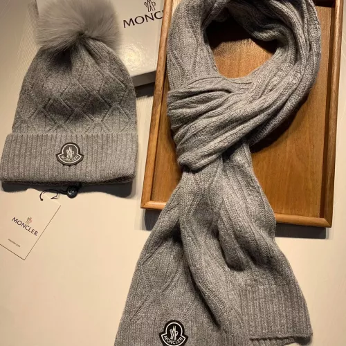 Replica Moncler Hat and Scarf Set #1366515 $60.00 USD for Wholesale