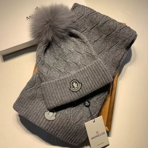Moncler Hat and Scarf Set #1366516