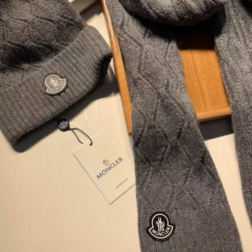 Replica Moncler Hat and Scarf Set #1366516 $60.00 USD for Wholesale
