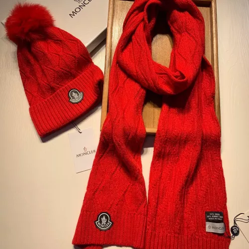 Replica Moncler Hat and Scarf Set #1366517 $60.00 USD for Wholesale