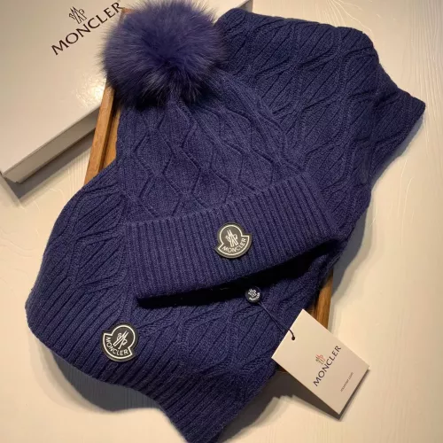Moncler Hat and Scarf Set #1366518