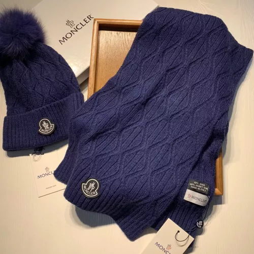 Replica Moncler Hat and Scarf Set #1366518 $60.00 USD for Wholesale