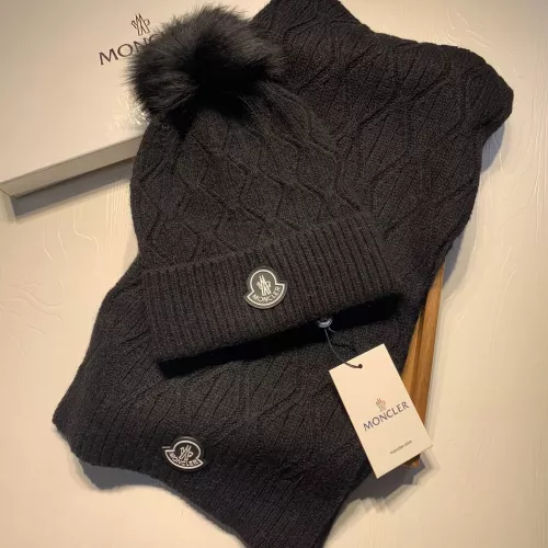 Moncler Hat and Scarf Set #1366519